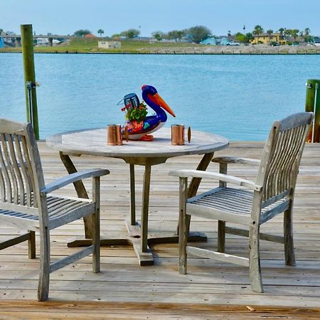 Waterfront Guesthouse On Key Allegro/Little Bay With Dock Рокпорт Екстер'єр фото