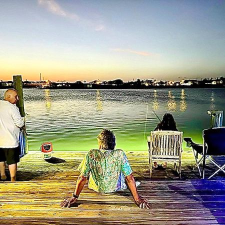 Waterfront Guesthouse On Key Allegro/Little Bay With Dock Рокпорт Екстер'єр фото